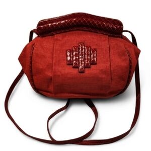Barbara Bolan vintage 90s crossbody bag